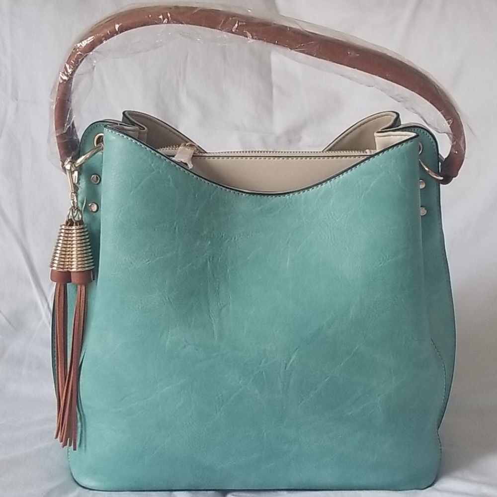 Square Bottom Satchel